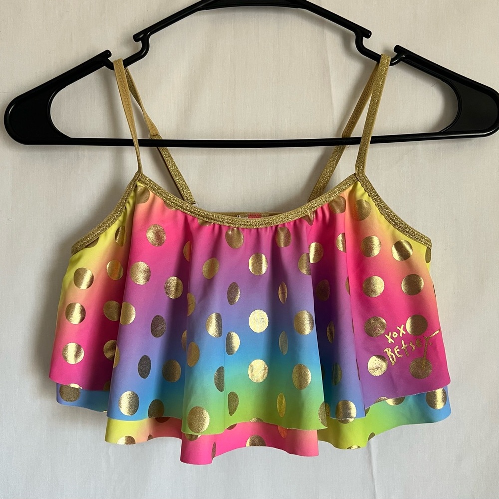Betsey Johnson Swim Top